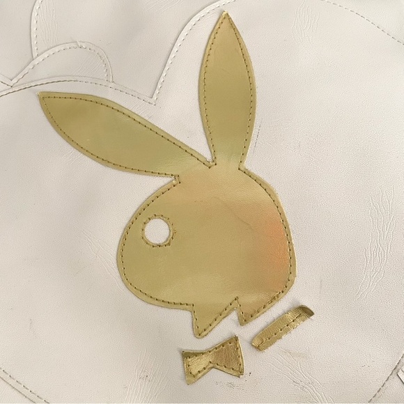 PLAYBOY Vintage Y2K Overnight Weekend Travel Tote Bag - Picture 11 of 11